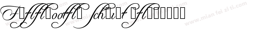Freebooter Script Re字体转换